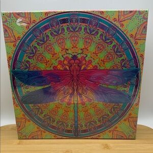 New in Box Zentangle Dragonfly 1000 Pieces Jigsaw Puzzle